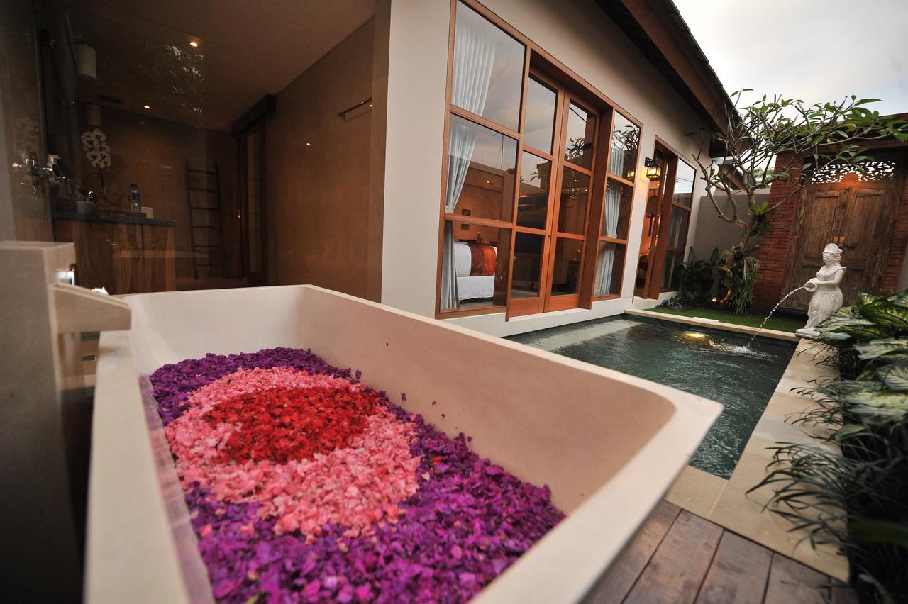Maitri Villa Ubud Exterior foto