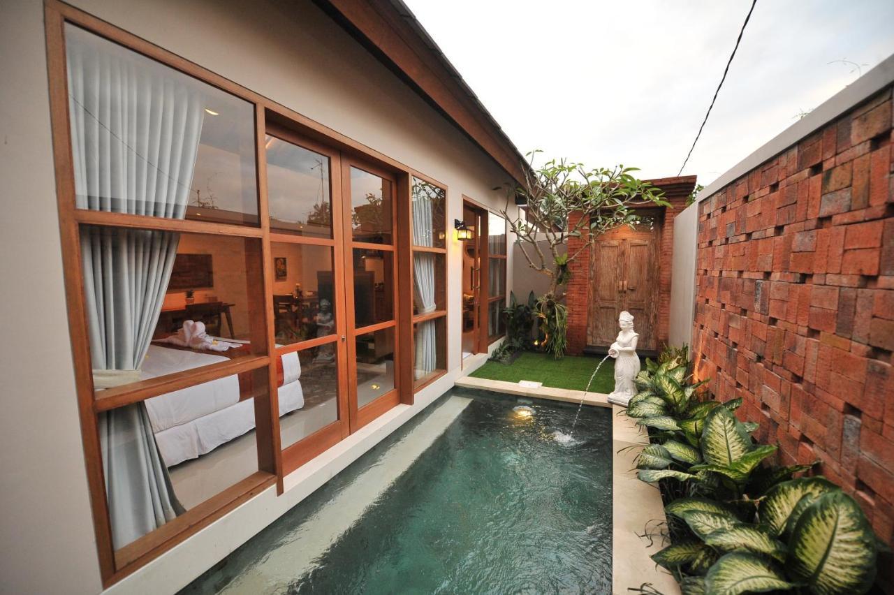 Maitri Villa Ubud Exterior foto